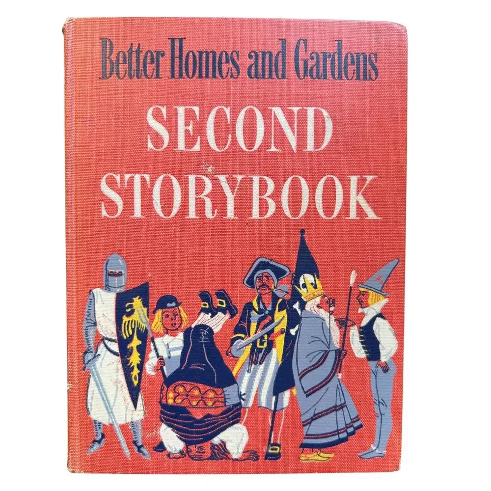 VTG 1952 Better Homes & Gardens Second Story Book HC Betty O’Connor Illustrated - Picture 1 of 10